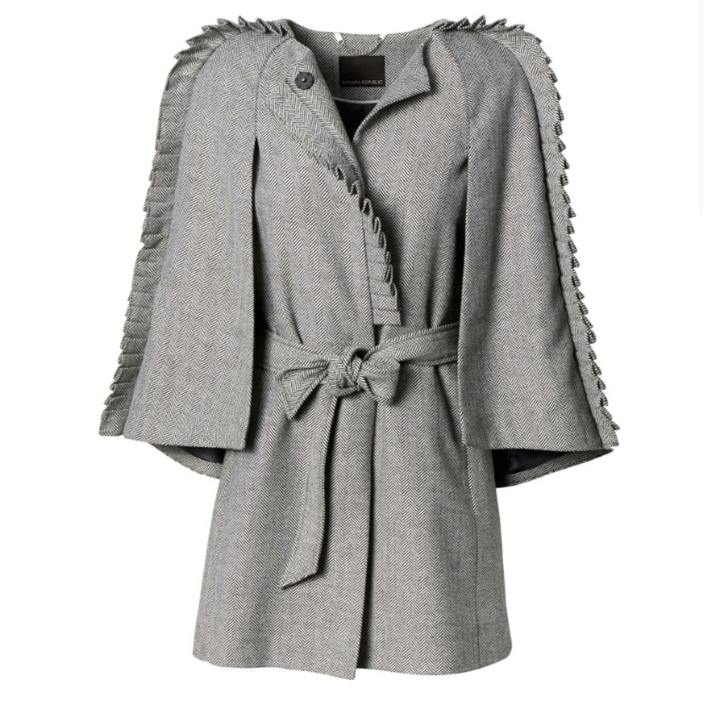 ❄️NWT👜 BR x Olivia Palermo Cape